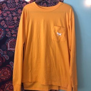 Yellow long sleeve shirt from Pink